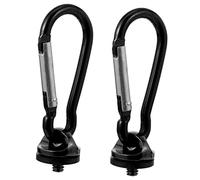 VILLCASE 2pcs Metal Camera Strap Buckle and Waist Belt Hook for Outdoor Photography Sturdy Shoulder Strap Buckle with Screw Mount Compatible with Dslr
