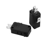 VILLCASE 2pcs Micro Switch Microwave Oven Door Switch Replacement for Microwave Repairing Accessory