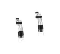 VILLCASE 2pcs Mini Catadioptric Style Monocular Magnifier Pocket Mono-scope for Outdoor Use for Astronomy Observation and Travel Adventures