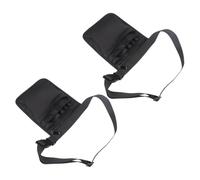 VILLCASE 2pcs Nurse Utility Belt Waist Organizer Fanny Pack with Multi Compartment Pockets for Medical Supplies Lightweight and Portable Nurse Tool Storage