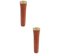 VILLCASE 2pcs Paper Engraving Tools for Crafting Worship Paper and Lightweight Punching Mold Polished Edges Easy to Handle for Ancestral Rituals and Blessing Crafts