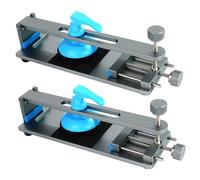 VILLCASE 2pcs Phone LCD Screen Separator Tool Kit Non-heating Opener Clamp with Suction Cup for Mobile Phone Repair Screen Removal and Safe LCD Separation