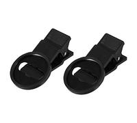 VILLCASE 2pcs Phone Lens Clips for Mobile Photography Non- External Camera Lens Attachments for Wide Angle Macro and Fisheye Filters and Stable Design