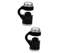 VILLCASE 2pcs Phone Microscope Clip Magnification Lens Magnifier for Smartphones Magnifying Glass LED Light for Reading and Inspection Compatible Mobile Cameras