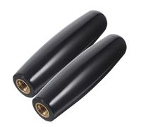 VILLCASE 2pcs Plastic Beer Tap Handles for Personal Kegerators and Pubs, Reusable Beer Tap Accessories with Safe and Decorative Features, Compatible with Soda Makers and Keg Tubs