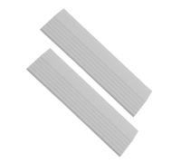 VILLCASE 2pcs Plastic Threshold Ramps for Doorways, User-friendly Home Ramp Pads with Easy Passage for Robot Vacuum Cleaners, Suitable for Skateboard and Suitcase Transitions