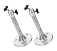 VILLCASE 2Pcs Projector Mounting Bracket Ceiling Stand for Projectors and Sleek Design for Use