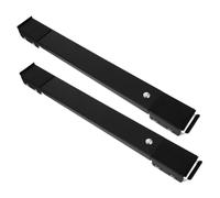 VILLCASE 2pcs Pulley Base Extendable Appliance Rollers for Washing Machines Refrigerator Dryer Heavy Duty Non-slip Function