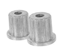 VILLCASE 2pcs Pulsator Core Washer Parts Replacement Center Gear Core for Automatic Washing Machine Repair