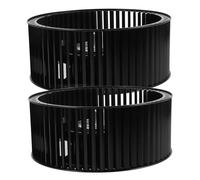 VILLCASE 2pcs Range Hood Fan Motor Screw Exhaust Hood Fan Motor Accessory for Kitchen Wind Wheel