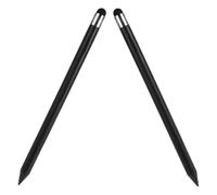 VILLCASE 2pcs Retro Capacitive Stylus Pens round Soft Tip for Touchscreen Devices, High Sensitivity Precision Tablet and Smartphone Stylus Pen Compatible with Cell Phones and Computers