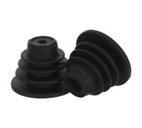 VILLCASE 2pcs Rubber Seal Plugs for Robot Vacuum Water Tanks Leak Replacement Elastic Rubber Stopper Covers for Clean and Dirty Water Tank Gaskets Compatible with X1/