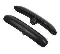 VILLCASE 2pcs Rv Sewer Dump Valve Pull Handles Abs Dual Handle Replacement for Waste Valve Easy-use Grip Compatible with Camco Motorhomes Trailers Campers