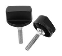 VILLCASE 2pcs Selfie Stick Screws Replacement Parts t Track Bolts Clamping Knob Handle for Stands