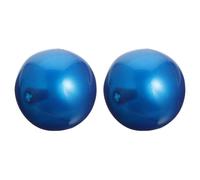 VILLCASE 2pcs Silicone Watch Case Opening Balls Lightweight Watchmaking Tool for Opening Screw Type Watch Back Case Blue Silicone Repair Tool for Back Removal