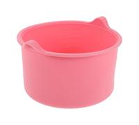 VILLCASE 2pcs Silicone Wax Melt Warmer Liner 13.5oz Reusable Non-stick Melting Pot Insert with Dual Insulated Handles for Hair Removal Waxing Pot Replacement