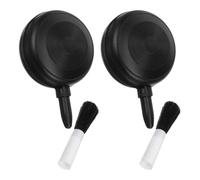 VILLCASE 2pcs Sturdy Air Blowers for Camera Lenses and Keyboards, Gentle and Scratch-free Plastic Cleaning Tools with Easy-to-use Design, for On-the-go Cleaning and Dust Removal