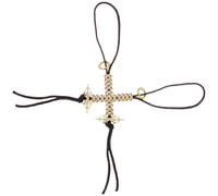 VILLCASE 2pcs Stylish Buddha Bead Counters with Metal Pendant and Braided Rope, Smooth Rounded Surface and Resistance to Falling, for Praying and Meditation Accessories