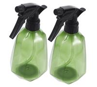 VILLCASE 2pcs Transparent Plant Sprayer Mister Manual Watering Bottle with Ergonomic Handle for Succulents Bonsai Indoor Outdoor Small Garden Plants