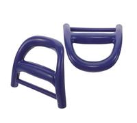 VILLCASE 2pcs Wagon Cart Push Handles Replacement Comfortable Grip Trolley Cart Handle for Easy Install Versatile Camping and Grocery Use