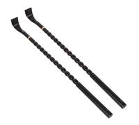VILLCASE 2pcs Wooden Back Scratchers for Adults with Long Handles, Lightweight Full Body Massage Tools for Home and Office Use, Soothes Muscle Tension and Provides Effective Back Relaxation