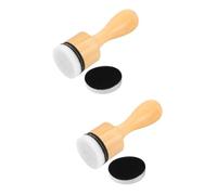 VILLCASE 2sets Blending Sponge Brush Sponge Paint Brushes for Card Making Distress Ink Replacement Compact Soft Comfortable