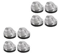 VILLCASE 2sets Camera Neck Strap Screws with Silicone Washers Quick Release Fixing Screws for Dslr and Mirrorless Cameras Vibration Dampening Replacement Accessories 4pcs*2