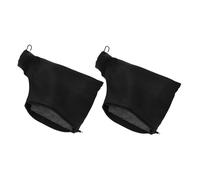 VILLCASE 2sets Saw Dust Bag Aluminum Dust Collector Bag for Table Saw Accessories Highefficiency Capture Easy Install Wide Application