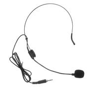 VILLCASE 3.5mm Headset Microphone Perfect for Singing Teaching and Presenting Compact and Portable Design