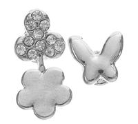 VILLCASE 3 Pcs Watchband Nails Watch Strap Decorative Charms Comfortable Easy to Use Zinc Alloy Fashionable Refined 38mm Silver Accessories for Smartwatch Straps