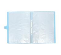VILLCASE 30 Pages Painting Drawing Folder Bag Art Portfolio Case Blue Pp Tear-Resistant Easy to Clean Storage for Diamond Art Enthusiasts