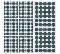 VILLCASE 300pcs Self-adhesive Fish Paper Insulation Gasket for Battery Wraps, Fireproof Electrical Insulator with Versatile Use, Thickness Insulator Gasket Suitable for Office and Craft