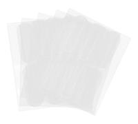 VILLCASE 30pcs Ear Vertical Stickers with Skin-Friendly Adhesive Surface, Flexible Material Ear Corrector Tape for Photography and Presentations, Creative Design for Elegant Look