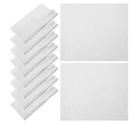 VILLCASE 30Pcs Nail Dust Collector Replacement Filters Nonwoven Disposable Dust Mesh Sheets for Nail Vacuum Machine Compatible with Art Collector