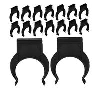 VILLCASE 30pcs Plastic Kitchen Kick Boards Plinth Clips with Easy Installation and Versatile Use for Home Improvement, Cabinet Toe Kick Clips Protecting Furniture and Kitchen Plinths