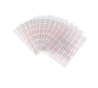 VILLCASE 365 Daily Planner Stickers Monthly Weekly Calendars Stickers Adhesive Paper Easy to Use Sturdy for Journal and Planner Organizing