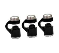 VILLCASE 3pcs 30x LED Clip Phone Microscope Magnifier Lens for Camera Lens Inspection