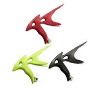 VILLCASE 3pcs Airbrush Grip Airbrush Spray Handle Plastic Ergonomic Design Lightweight Easy Installation Improves Precision and Control Hobbyists and Artists Home Studios Workshops