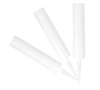 VILLCASE 3pcs Empty Caulking Sealant Tubes Reusable Latex Caulk Bottles Fillable Caulk for Tile Grout and Repairs, Adhesive Dispenser Accessories for DIY Home Improvement