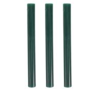 VILLCASE 3pcs Green Hard Wax Tubes for Jewelry Making and Ring Carving, Solid Wax Material for Stable Carving Experience, Precision Ring Design, for Home Studios and Multiple Crafting