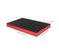 VILLCASE 3pcs High Density Epe Foam Inserts for Tool Boxes Lightweight Cushioning Protectors for Packaging DIY Projects Camera Cases Impact Resistant Organizers