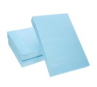 VILLCASE 3pcs High Density Polystyrene Foam Boards for Model Making with Stable Support and Versatile Use, for DIY Diorama Scenes and Craft Projects