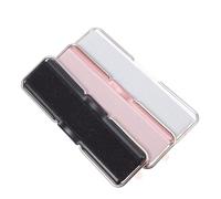 VILLCASE 3pcs Non-skid Phone Back Strap Universal Grip with Braided Strap and Abs Plastic Material for Everyday Use