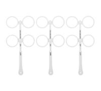 VILLCASE 3pcs Optical Flipper, ±25° ±0. 5° ±100° Adjustable Flips Trial Lens Optical Equipment Optometry Tool for Near Amblyopia Test Phthalmic Tools