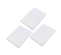 VILLCASE 3pcs Portable Coordinate for Math Practice for Students Teachers and Engineers Classroom and Homework Settings