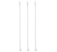 VILLCASE 3pcs Portable Hearing Amplifier Clips Anti-lost Protection Rope for Seniors Adults Lightweight Retainer Cord Holder for Daily Use and Travel