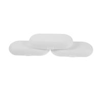 VILLCASE 3pcs Portable Water Flosser Travel Case Compatible with Philips Water-Resistant Hard Shell Organizer for Oral Irrigator Nozzle Storage Compact Protective Box for Trips