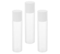 VILLCASE 3pcs Refillable Travel Bottles for Toiletries with 150ml Capacity, Pet Material, Suitable for Skincare Products, for Travel Liquid Containers and Lotion Storage