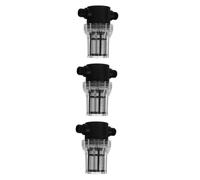 VILLCASE 3pcs Rv Water Filter Strainer Threaded Inline Water Strainer with Mesh Screen Boats Compact and Easy to Install