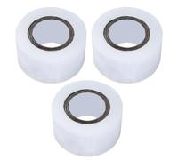 VILLCASE 3pcs Self-Adhesive Pe Stretch Film Wrap Bundling Shrink Wrap for Food, Fruit, and Vegetable Packing, Disposable Cling Film for Secure Packaging